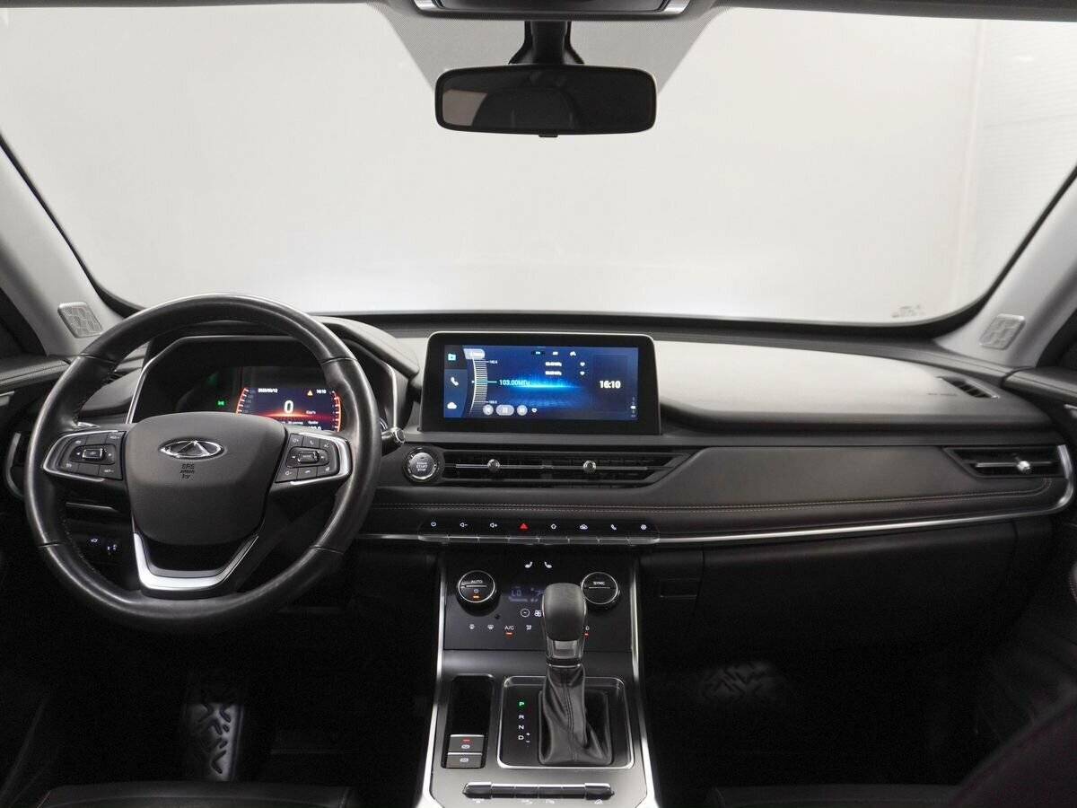 Чери Тигго 8 б/у, 2021, Вариатор. Фото: #8