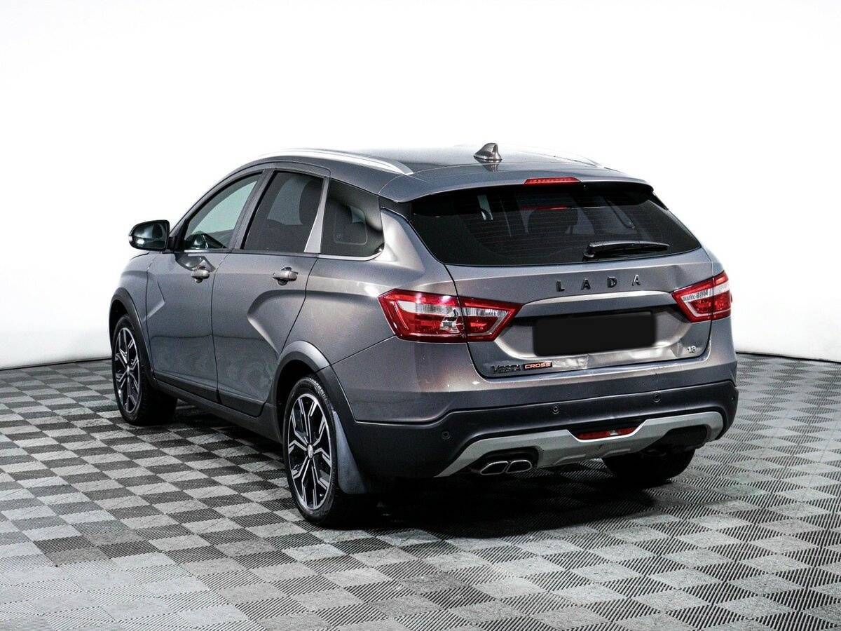 Лада (ВАЗ) Веста б/у, 2020, Механическая. Фото: #6