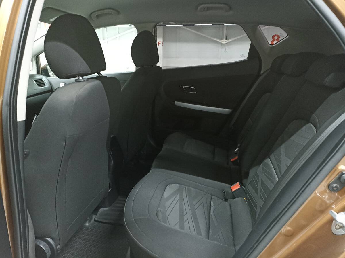 Киа Сид б/у, 2016, Механическая. Фото: #11