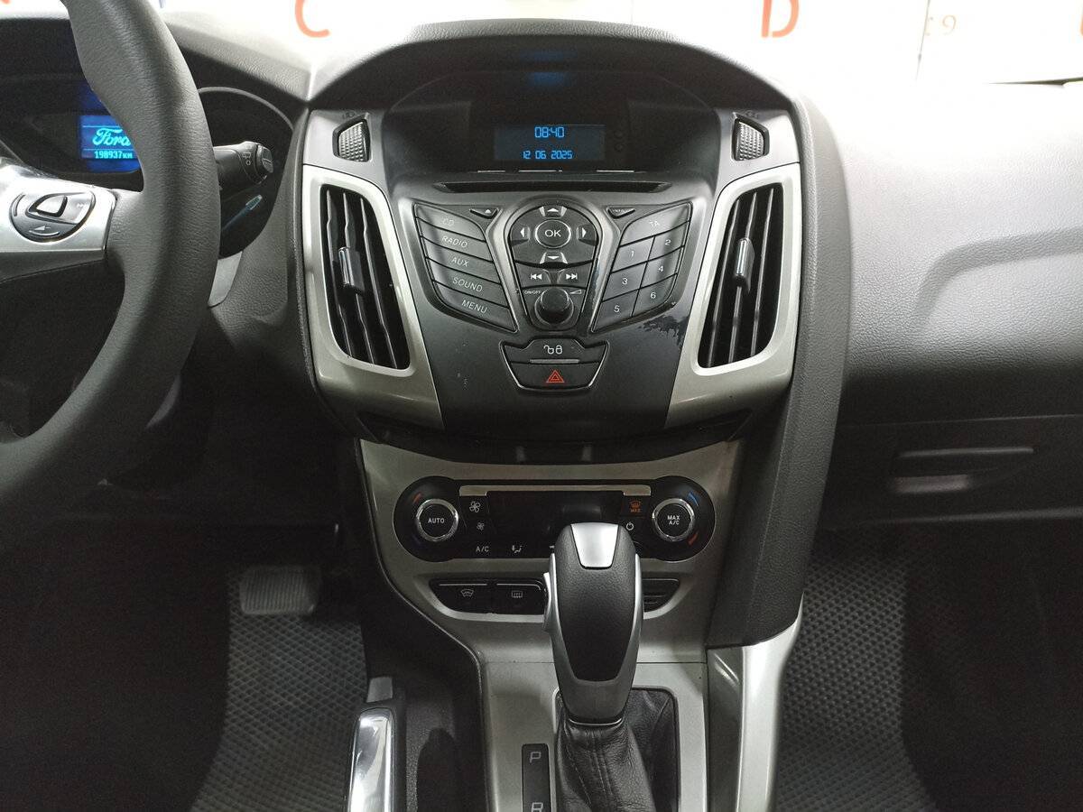 Форд Фокус б/у, 2012, Роботизированная. Фото: #14