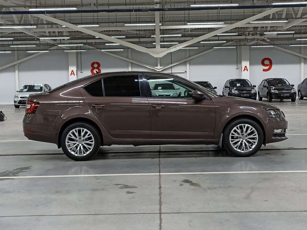 Шкода Октавия б/у, 2018, Роботизированная. Фото: #3