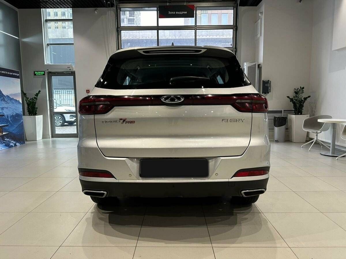 Чери Тигго 7 Про б/у, 2022, Вариатор. Фото: #4
