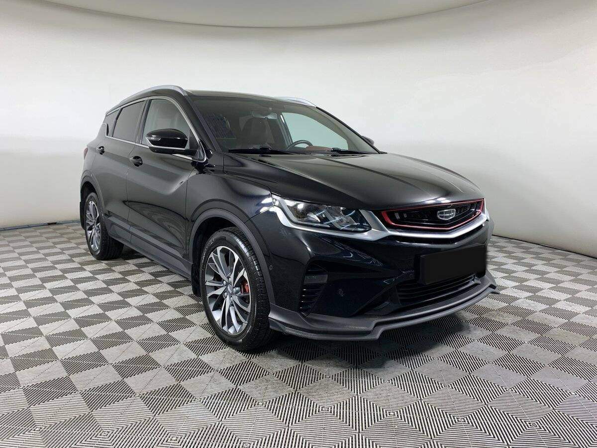 Джили Кулрэй б/у, 2021, Роботизированная. Фото: #2