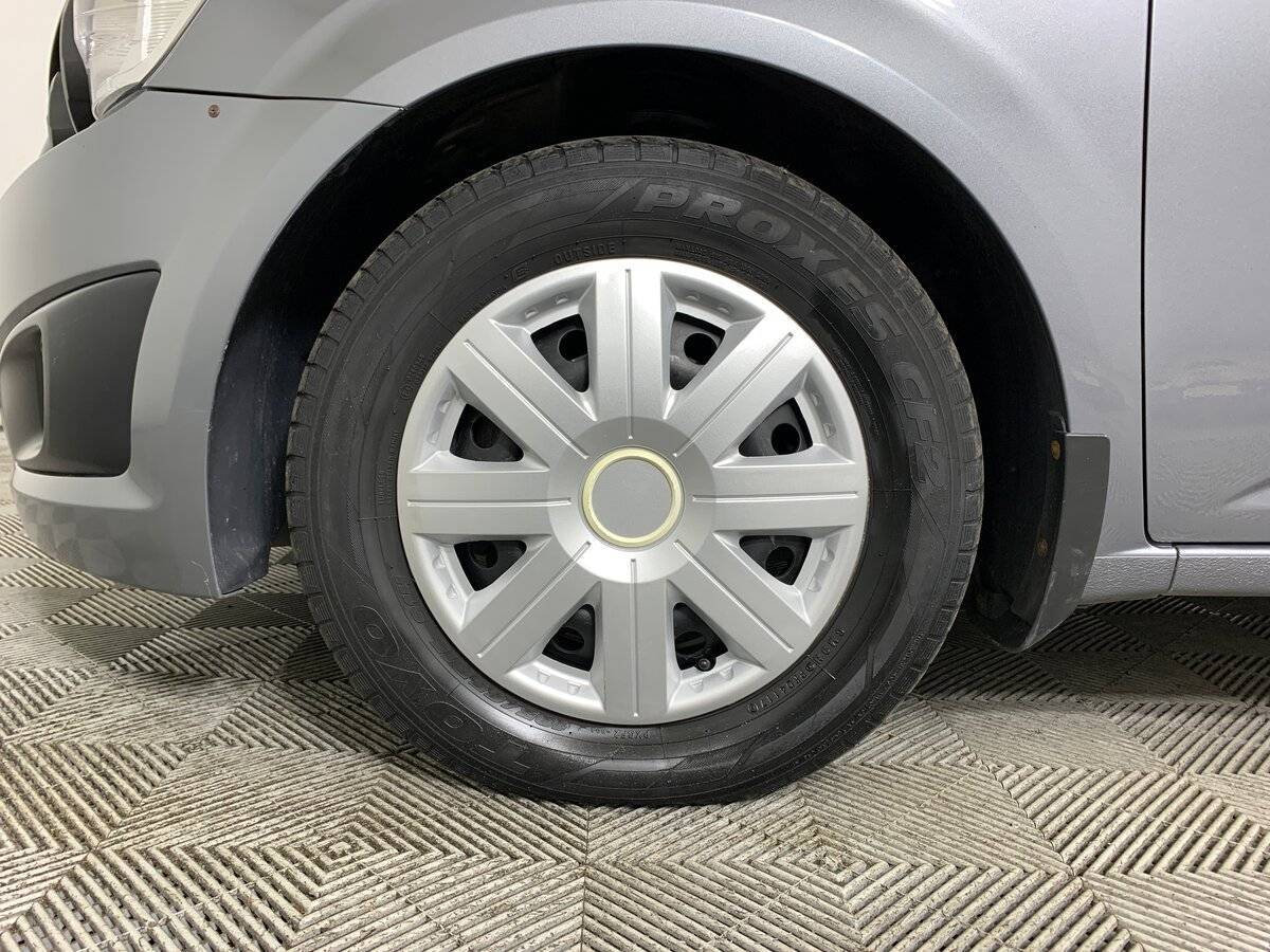 Шевроле Авео б/у, 2014, Автоматическая. Фото: #8