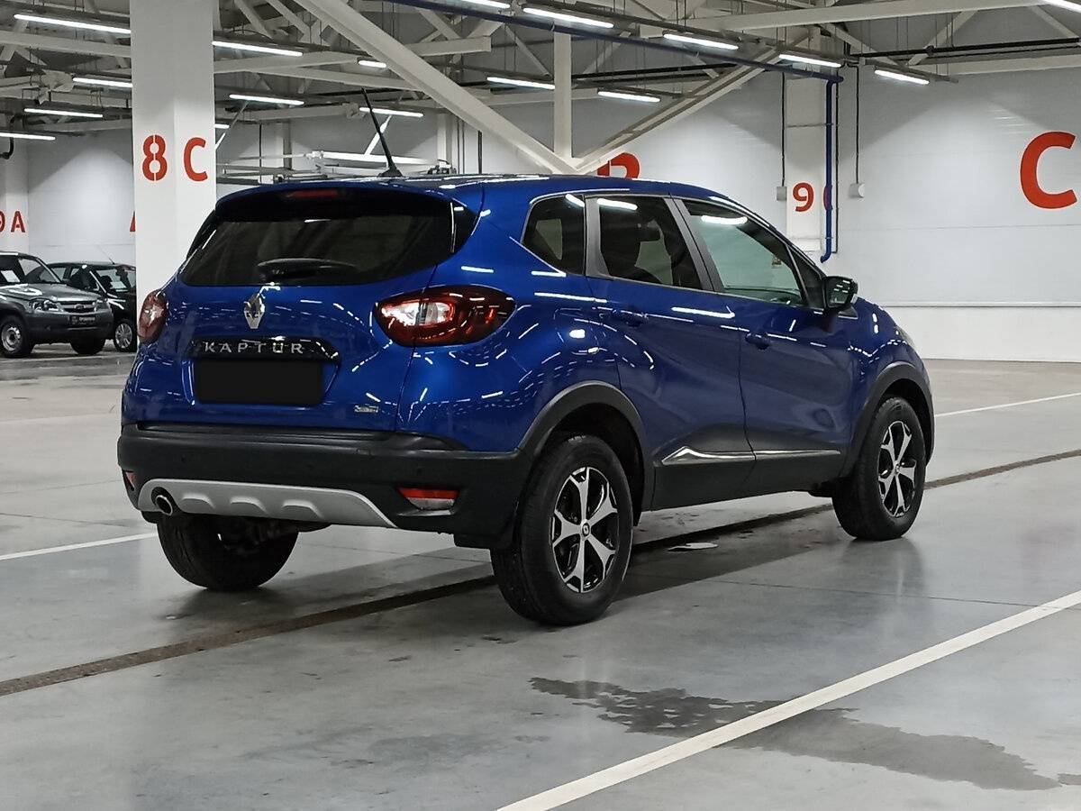 Рено Каптюр б/у, 2021, Вариатор. Фото: #4