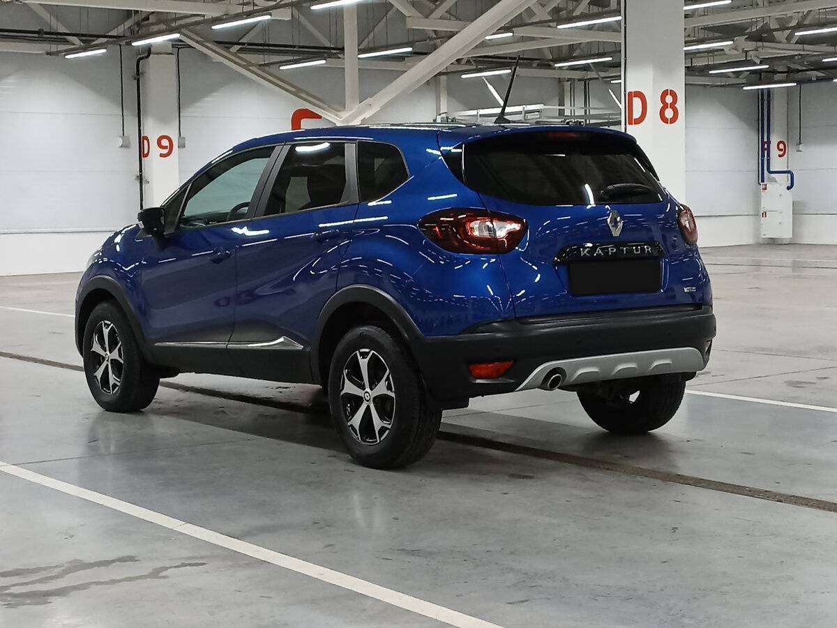 Рено Каптюр б/у, 2021, Вариатор. Фото: #6