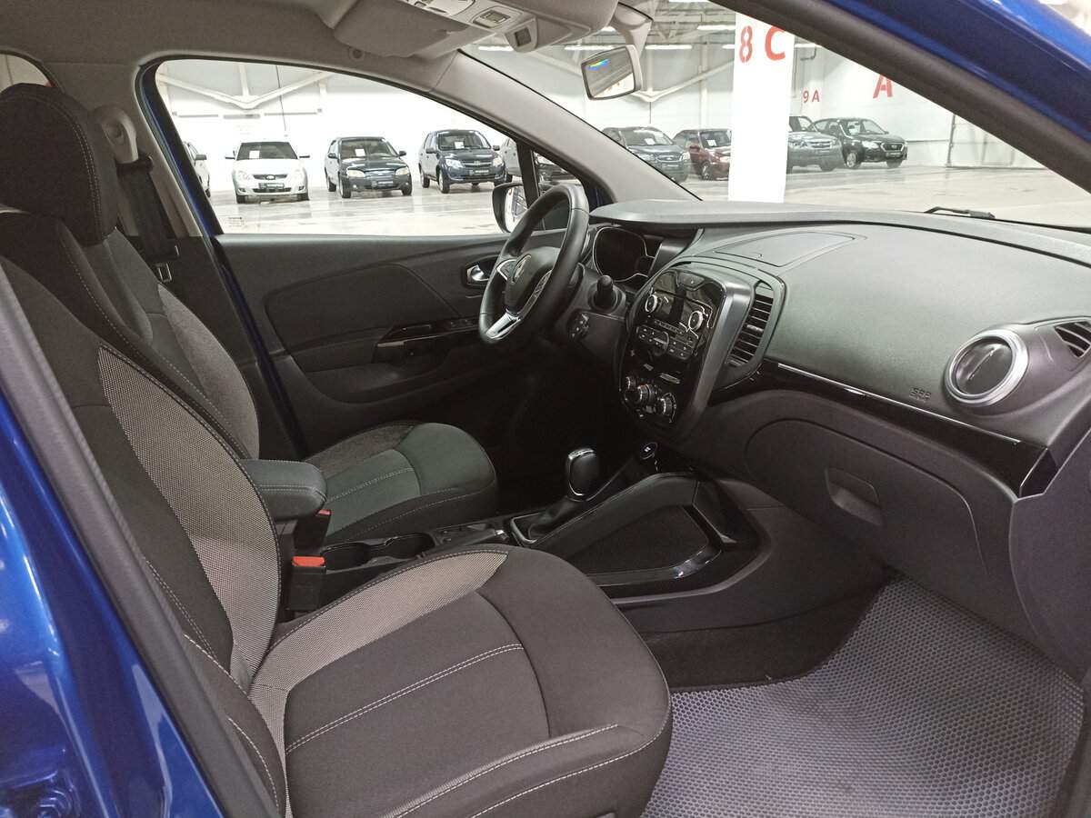 Рено Каптюр б/у, 2021, Вариатор. Фото: #10