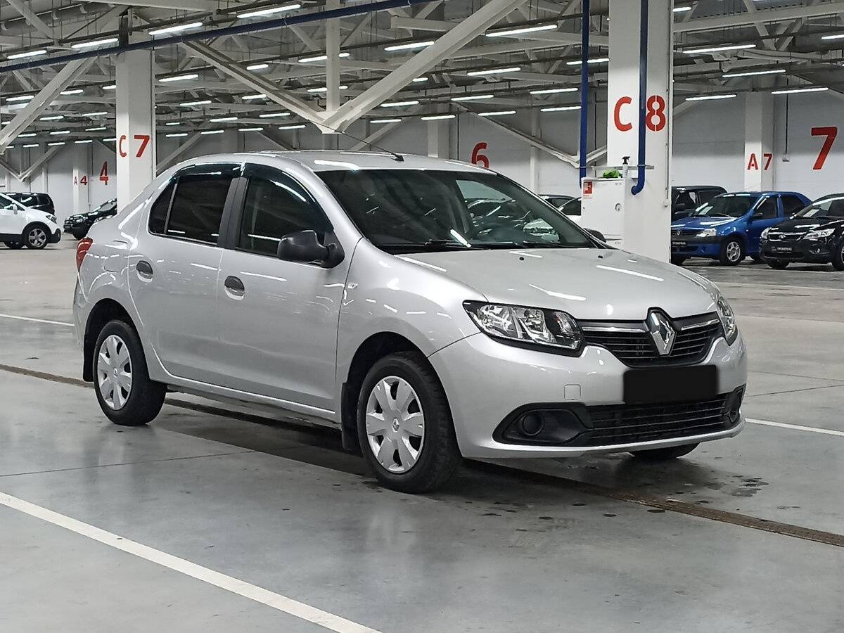 Рено Логан б/у, 2017, Механическая. Фото: #2