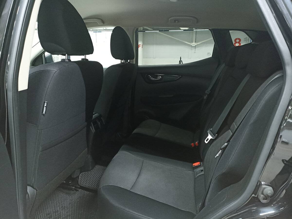 Ниссан Кашкай б/у, 2018, Вариатор. Фото: #11