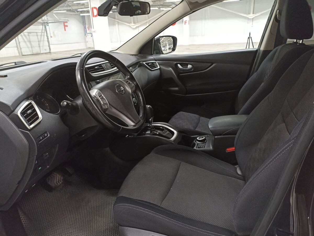 Ниссан Кашкай б/у, 2018, Вариатор. Фото: #15