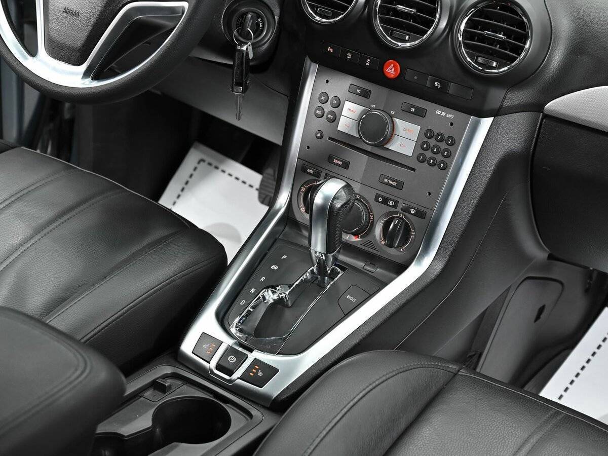 Опель Антара б/у, 2013, Автоматическая. Фото: #9