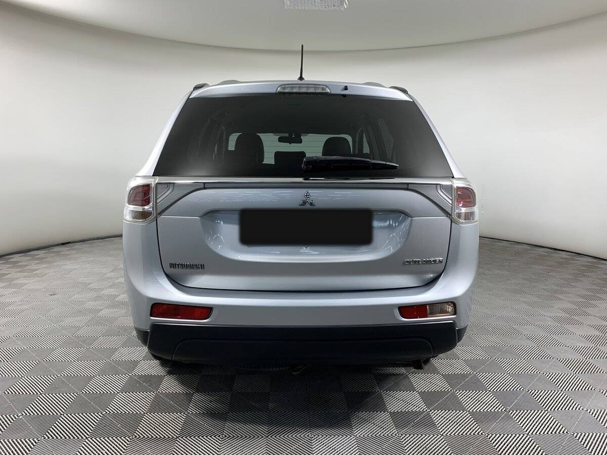 Митсубиши Оутлэндер б/у, 2013, Вариатор. Фото: #5