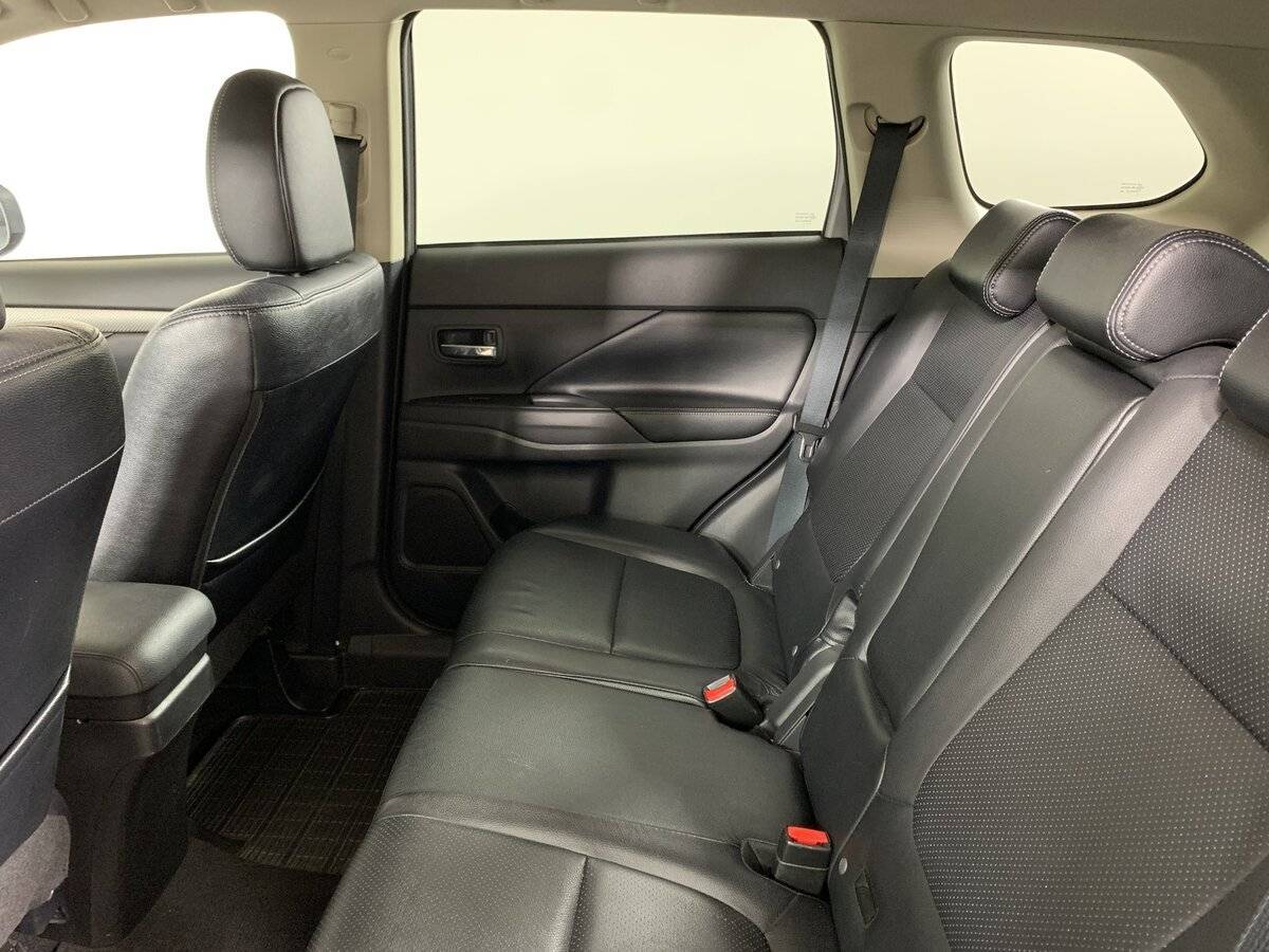 Митсубиши Оутлэндер б/у, 2013, Вариатор. Фото: #17