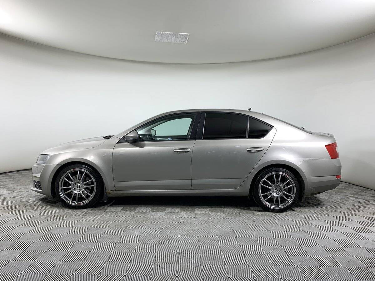 Шкода Октавия б/у, 2013, Роботизированная. Фото: #7