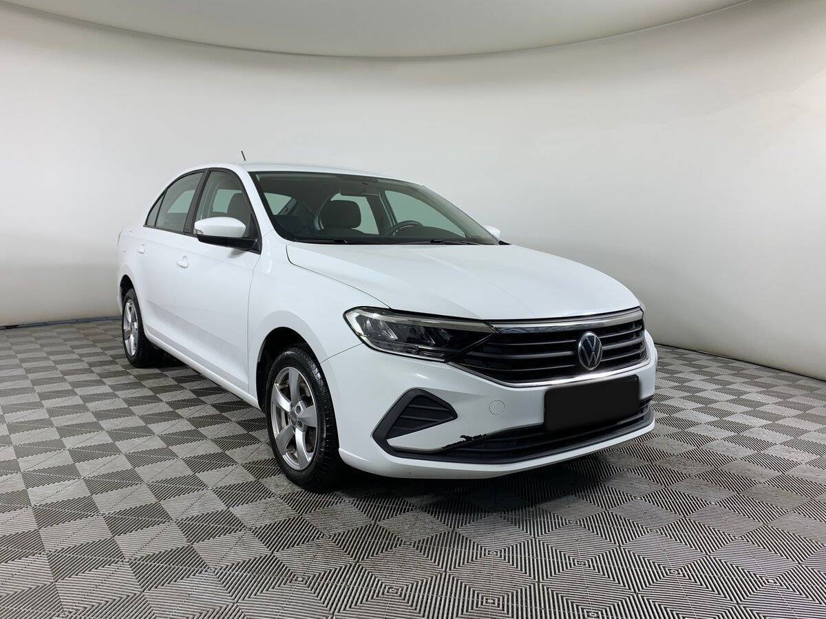 Фольксваген Поло б/у, 2021, Автоматическая. Фото: #2