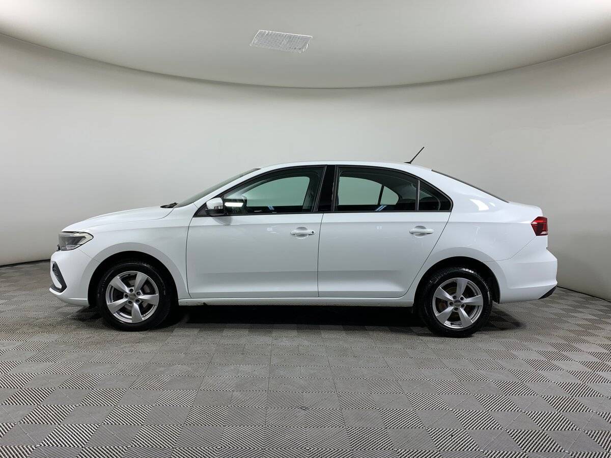 Фольксваген Поло б/у, 2021, Автоматическая. Фото: #7