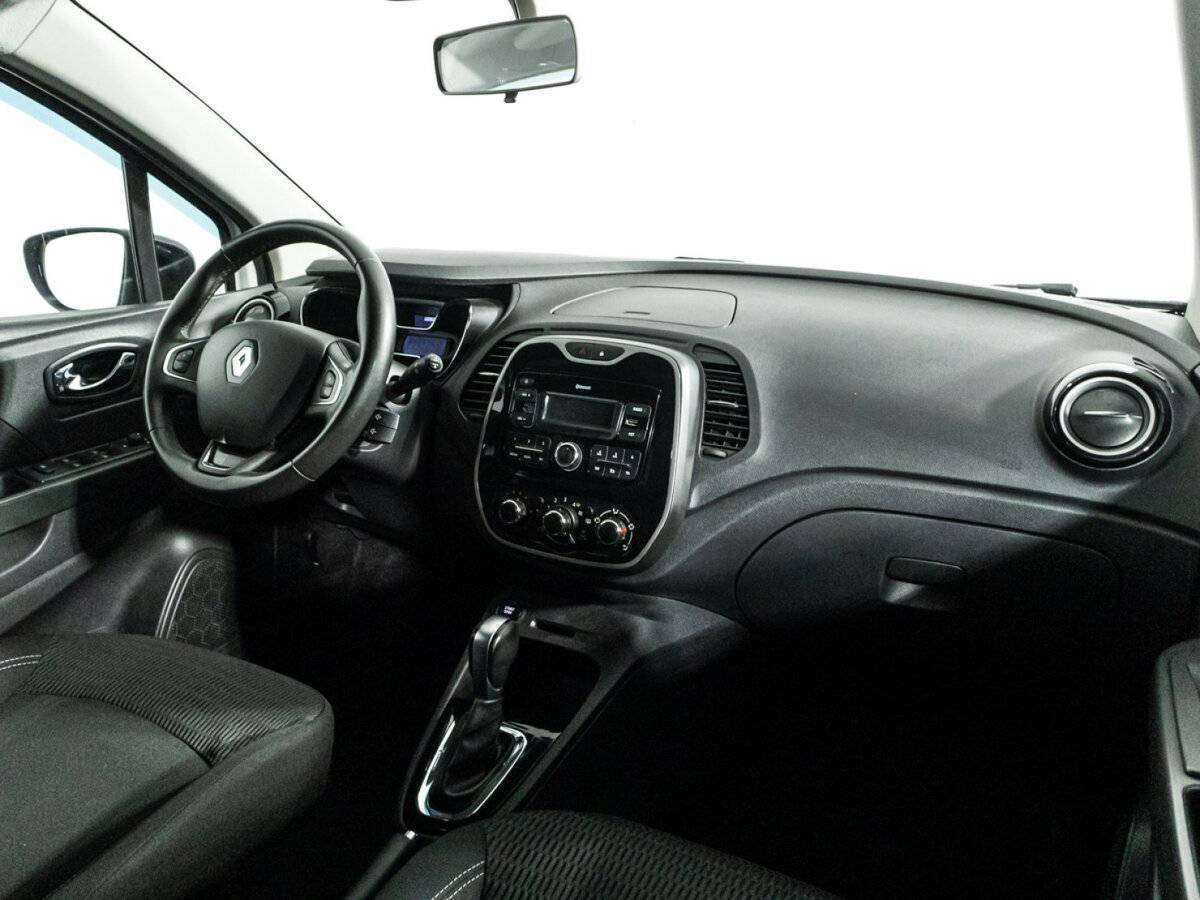 Рено Каптюр б/у, 2017, Вариатор. Фото: #8