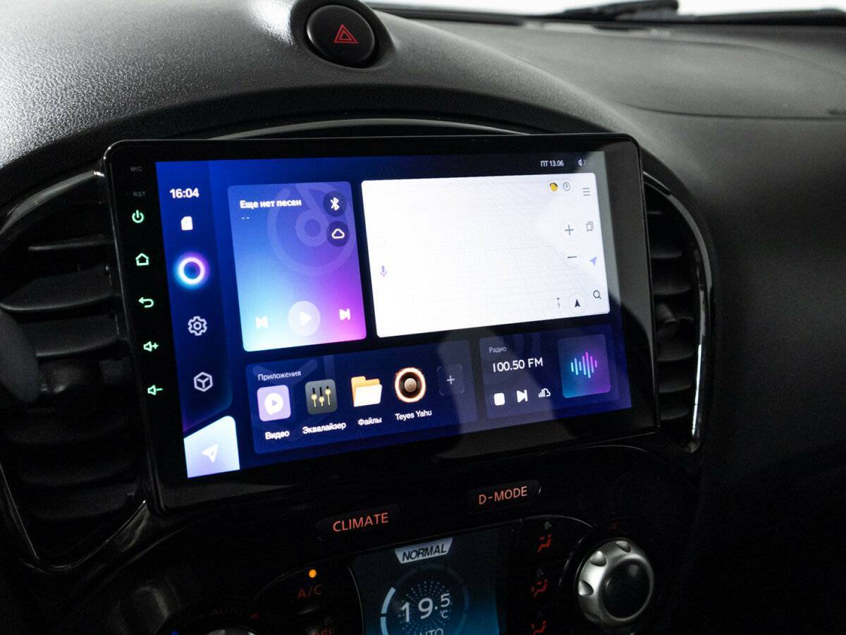 Ниссан Жук б/у, 2018, Вариатор. Фото: #16