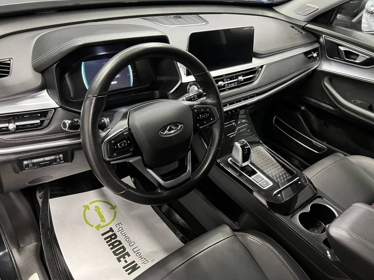 Чери Тигго 7 Про б/у, 2022, Вариатор. Фото: #7