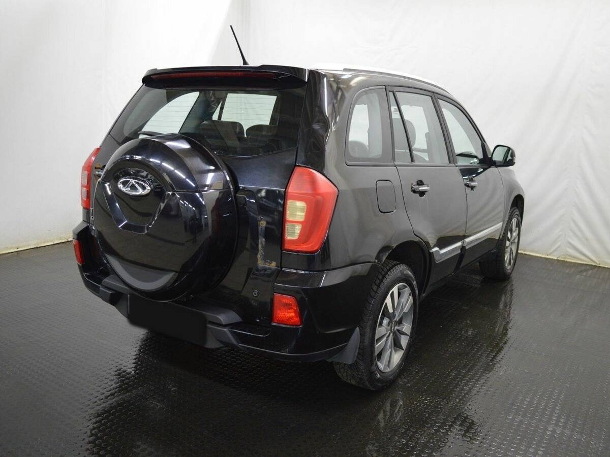 Чери Тигго 3 б/у, 2017, Вариатор. Фото: #4