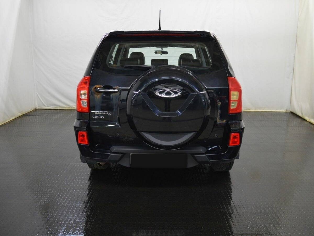 Чери Тигго 3 б/у, 2017, Вариатор. Фото: #5