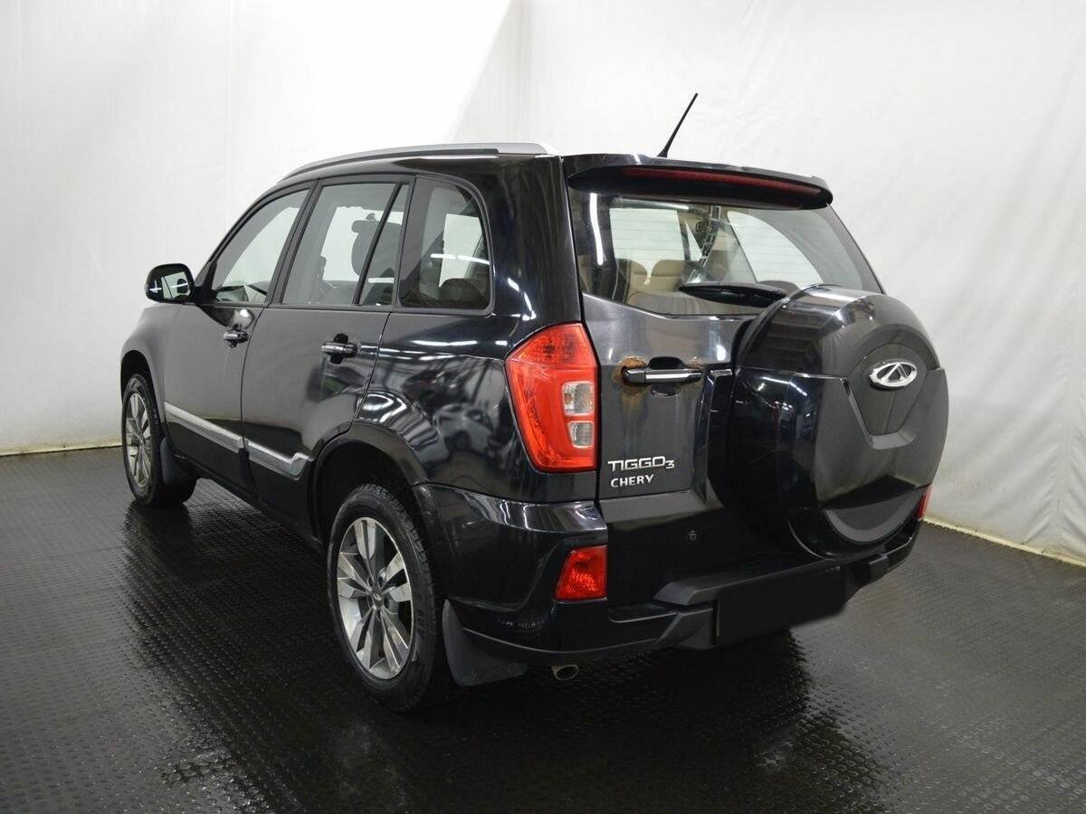 Чери Тигго 3 б/у, 2017, Вариатор. Фото: #6