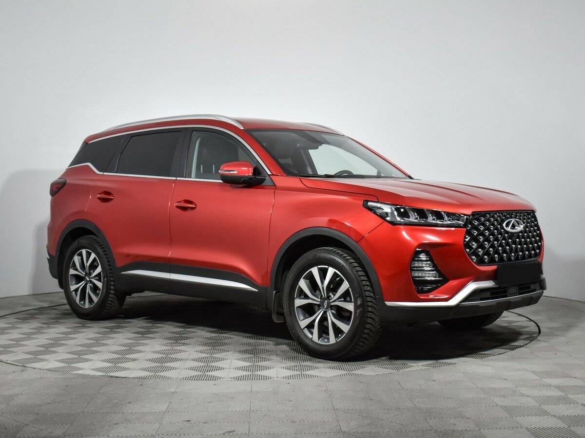 Чери Тигго 7 Про б/у, 2021, Вариатор. Фото: #2