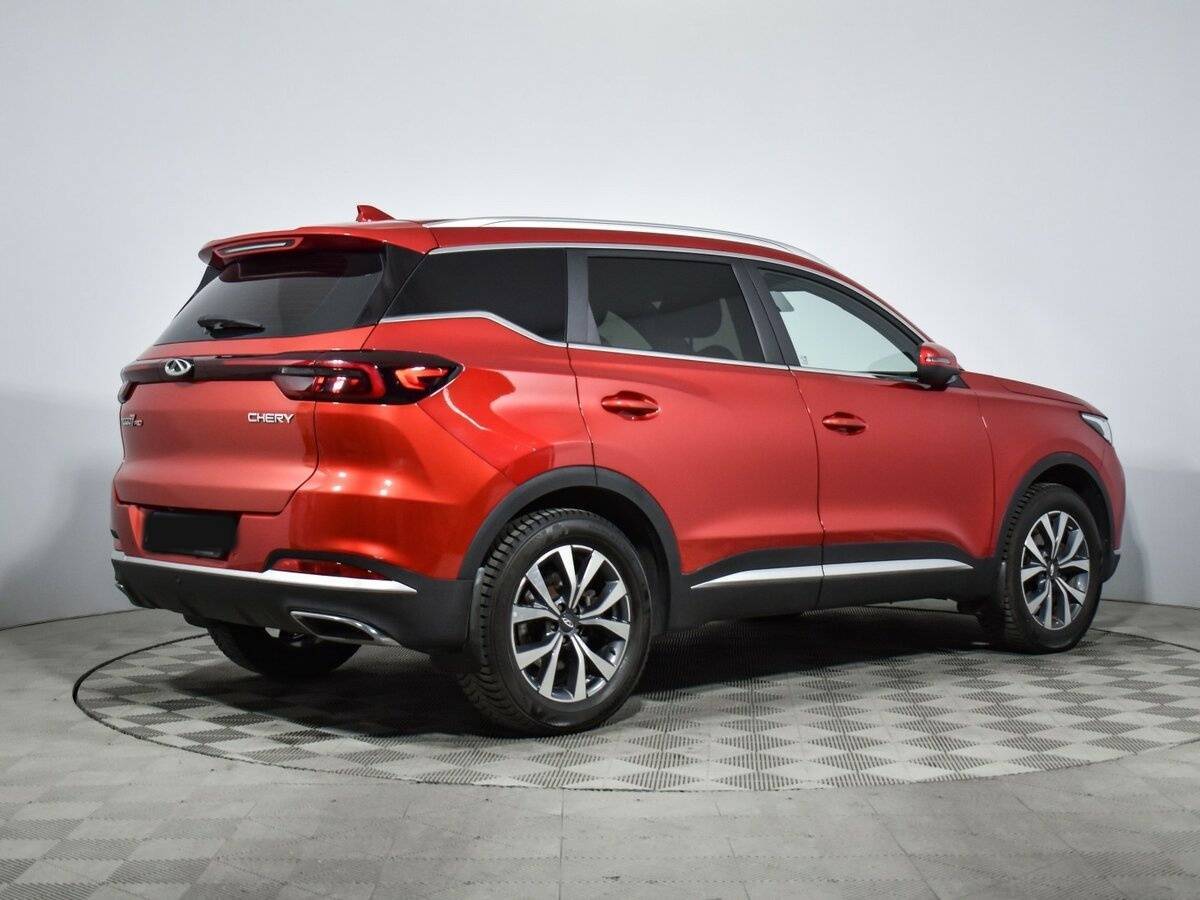 Чери Тигго 7 Про б/у, 2021, Вариатор. Фото: #4
