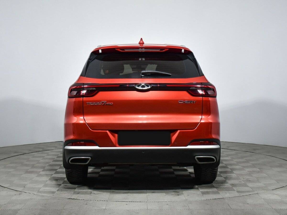 Чери Тигго 7 Про б/у, 2021, Вариатор. Фото: #5