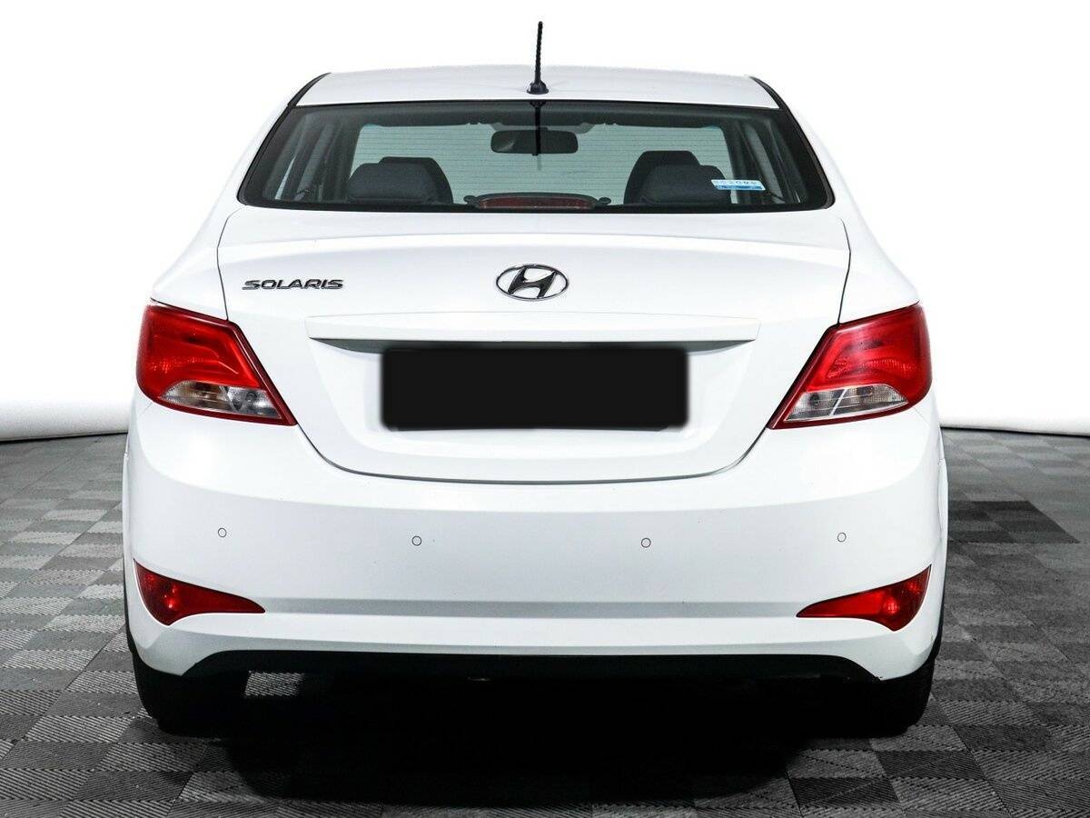 Хендай Солярис б/у, 2016, Автоматическая. Фото: #5