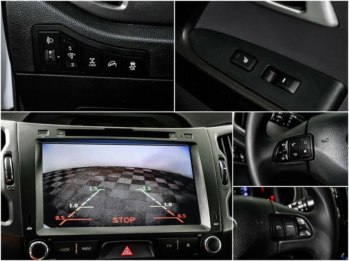 Киа Спортейдж б/у, 2013, Автоматическая. Фото: #13