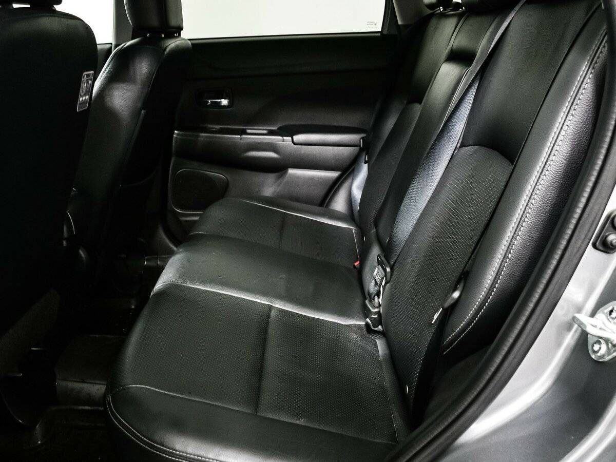 Митсубиши АС-Икс б/у, 2014, Вариатор. Фото: #11