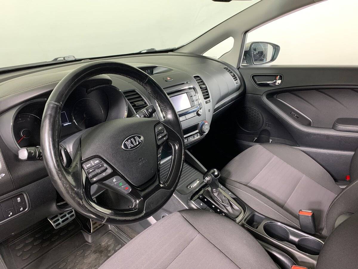 Киа Церато б/у, 2017, Автоматическая. Фото: #10