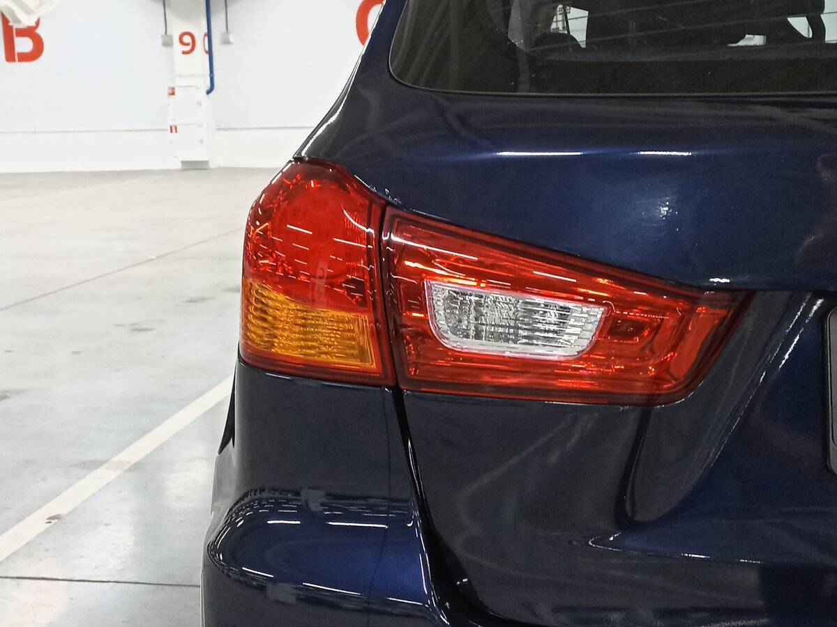 Митсубиши АС-Икс б/у, 2012, Вариатор. Фото: #8