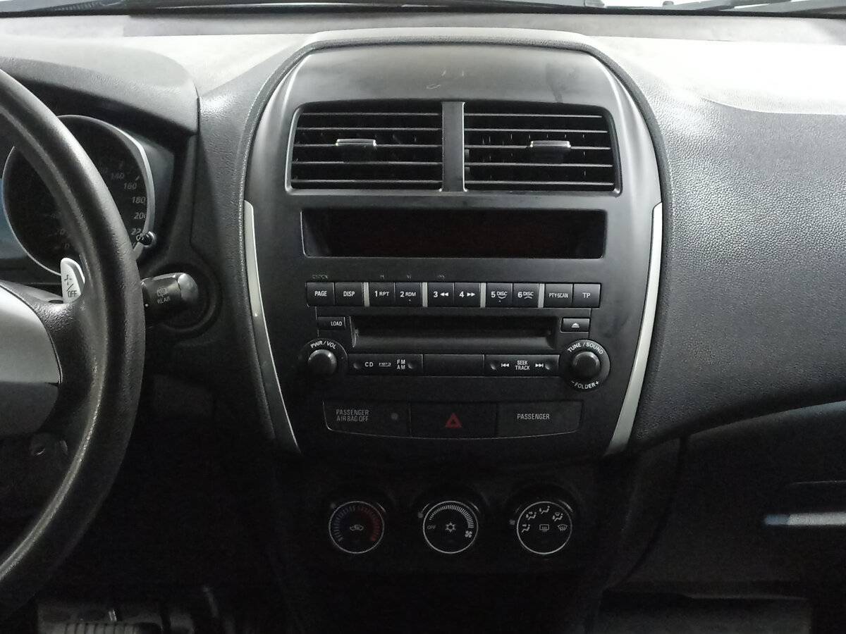 Митсубиши АС-Икс б/у, 2012, Вариатор. Фото: #14