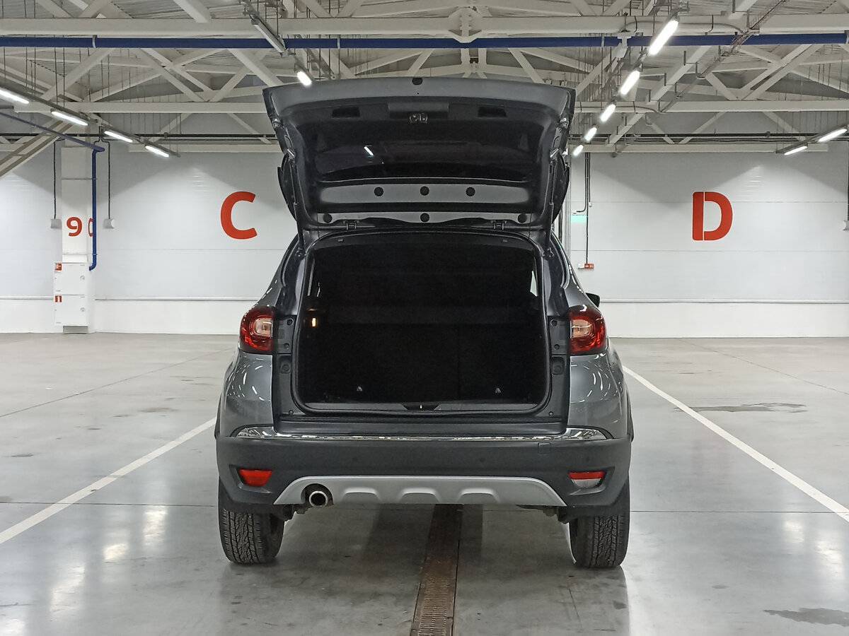 Рено Каптюр б/у, 2021, Вариатор. Фото: #9