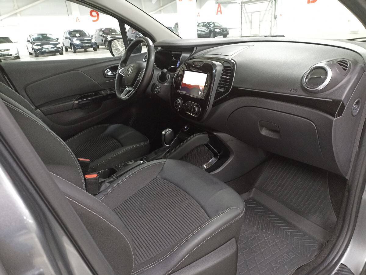 Рено Каптюр б/у, 2021, Вариатор. Фото: #10