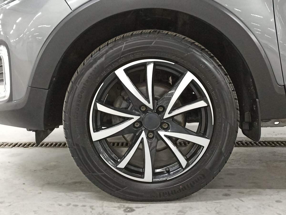 Рено Каптюр б/у, 2021, Вариатор. Фото: #17