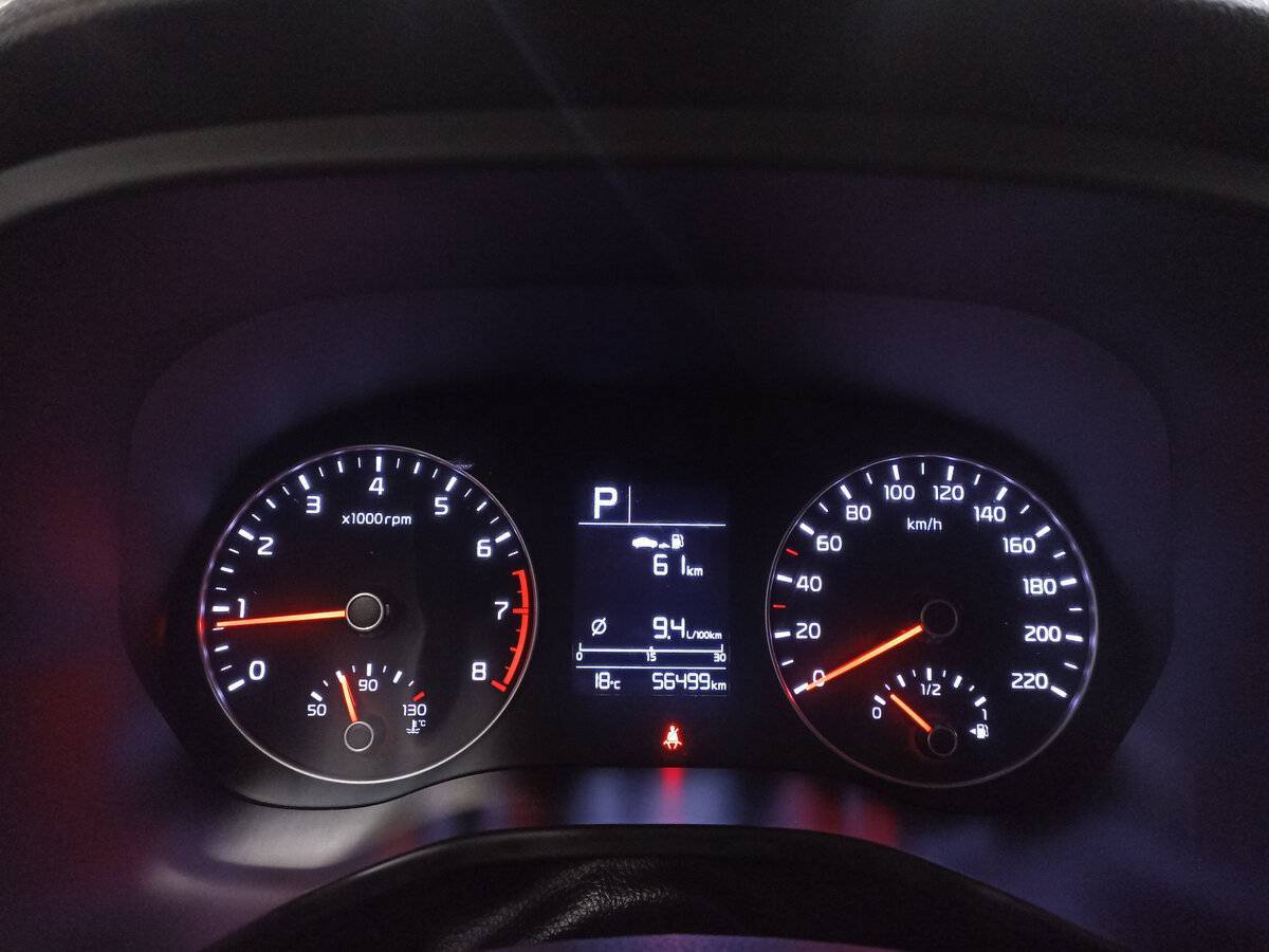 Киа Рио б/у, 2021, Автоматическая. Фото: #12