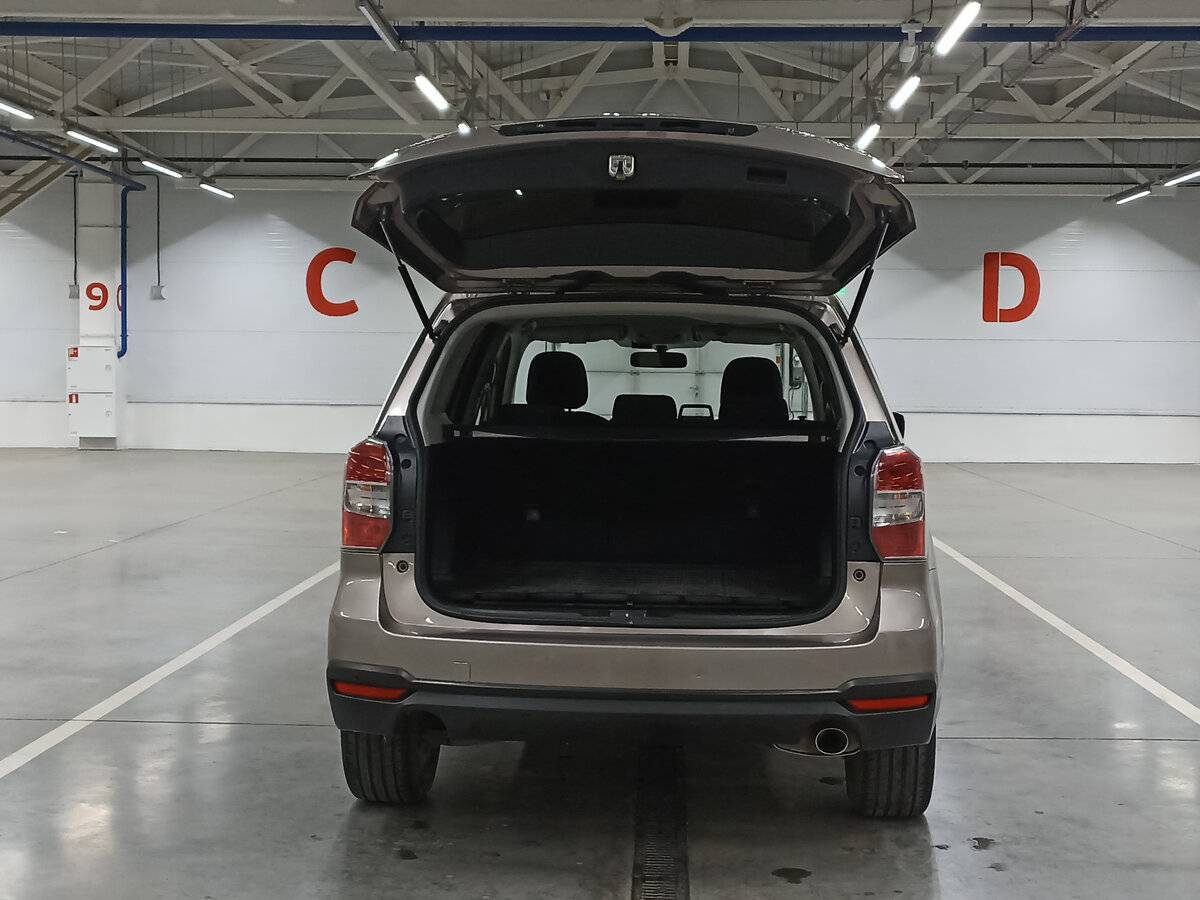 Субару Форестер б/у, 2014, Механическая. Фото: #9