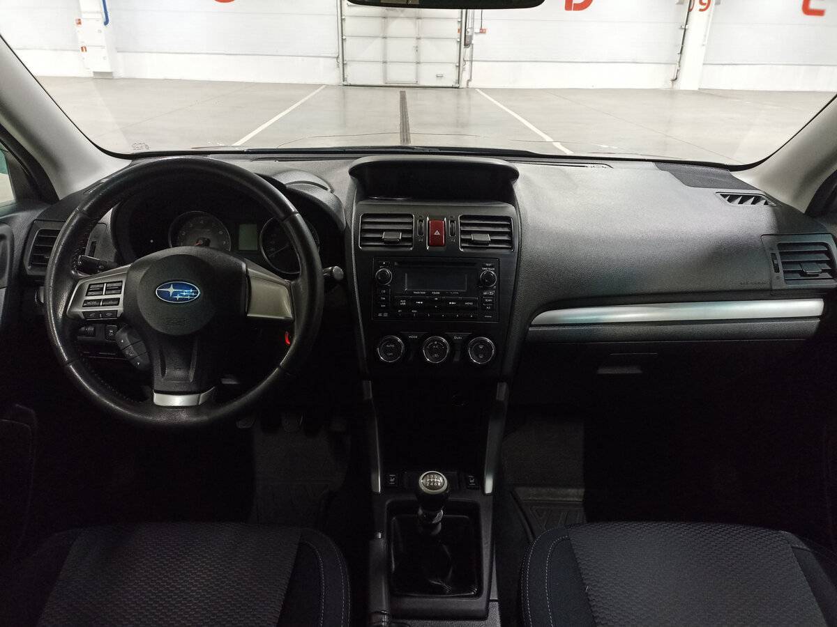 Субару Форестер б/у, 2014, Механическая. Фото: #13