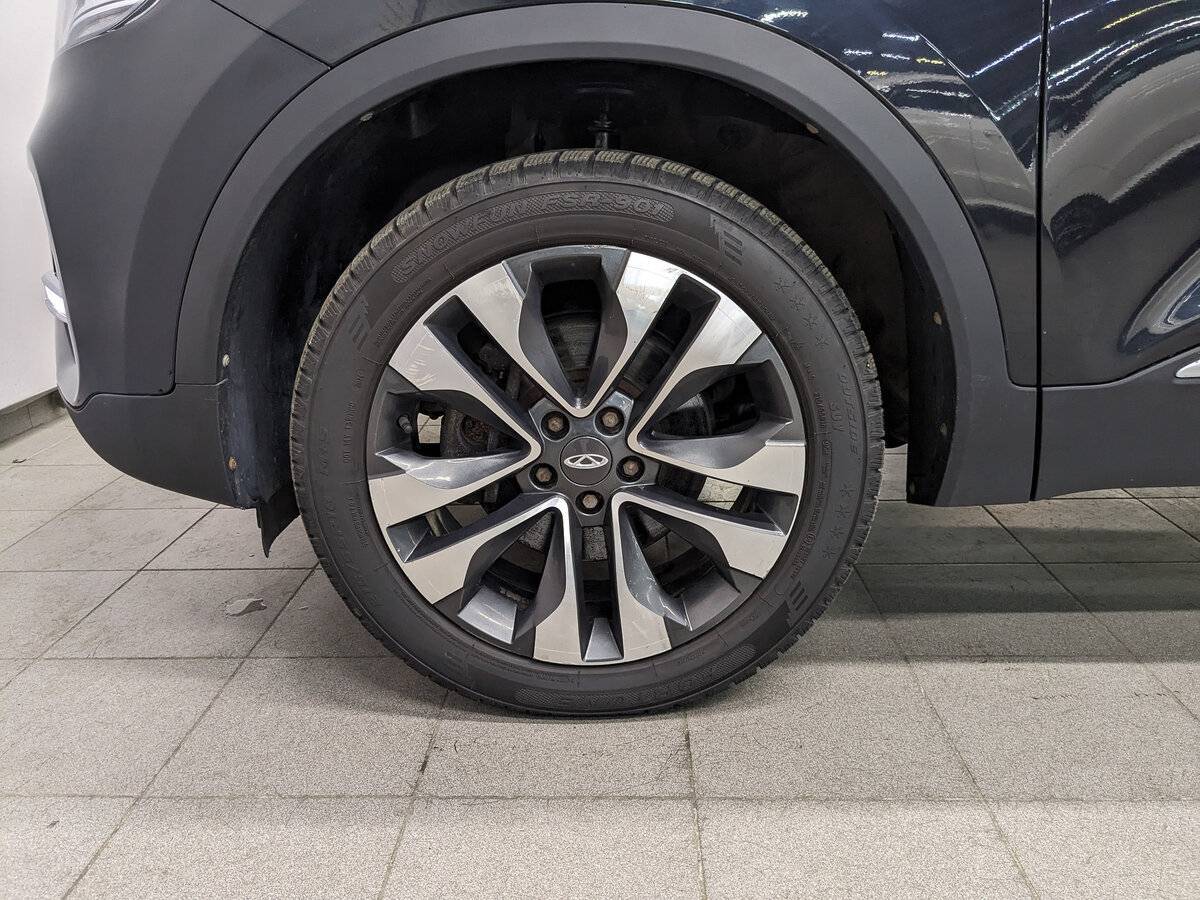 Чери Тигго 4 б/у, 2021, Роботизированная. Фото: #10