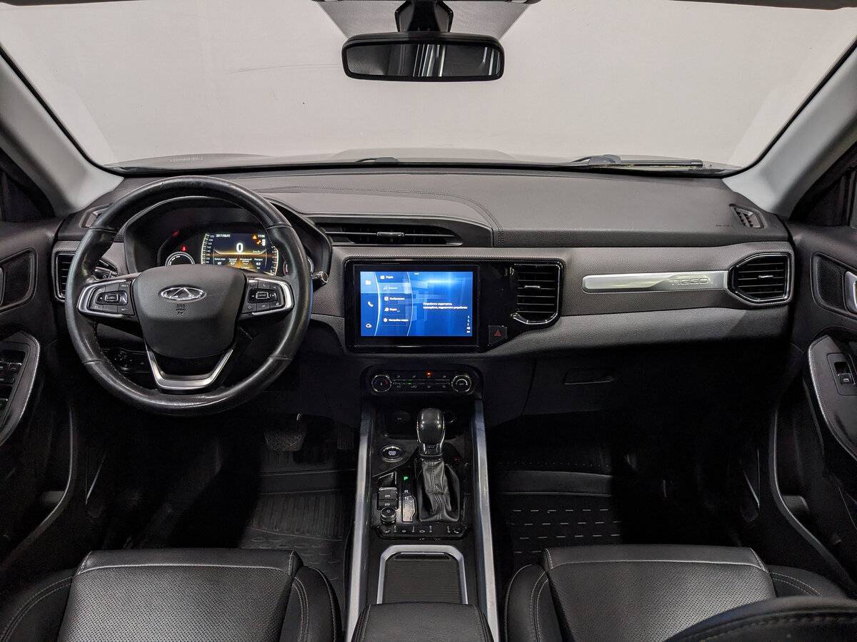 Чери Тигго 4 б/у, 2021, Роботизированная. Фото: #12