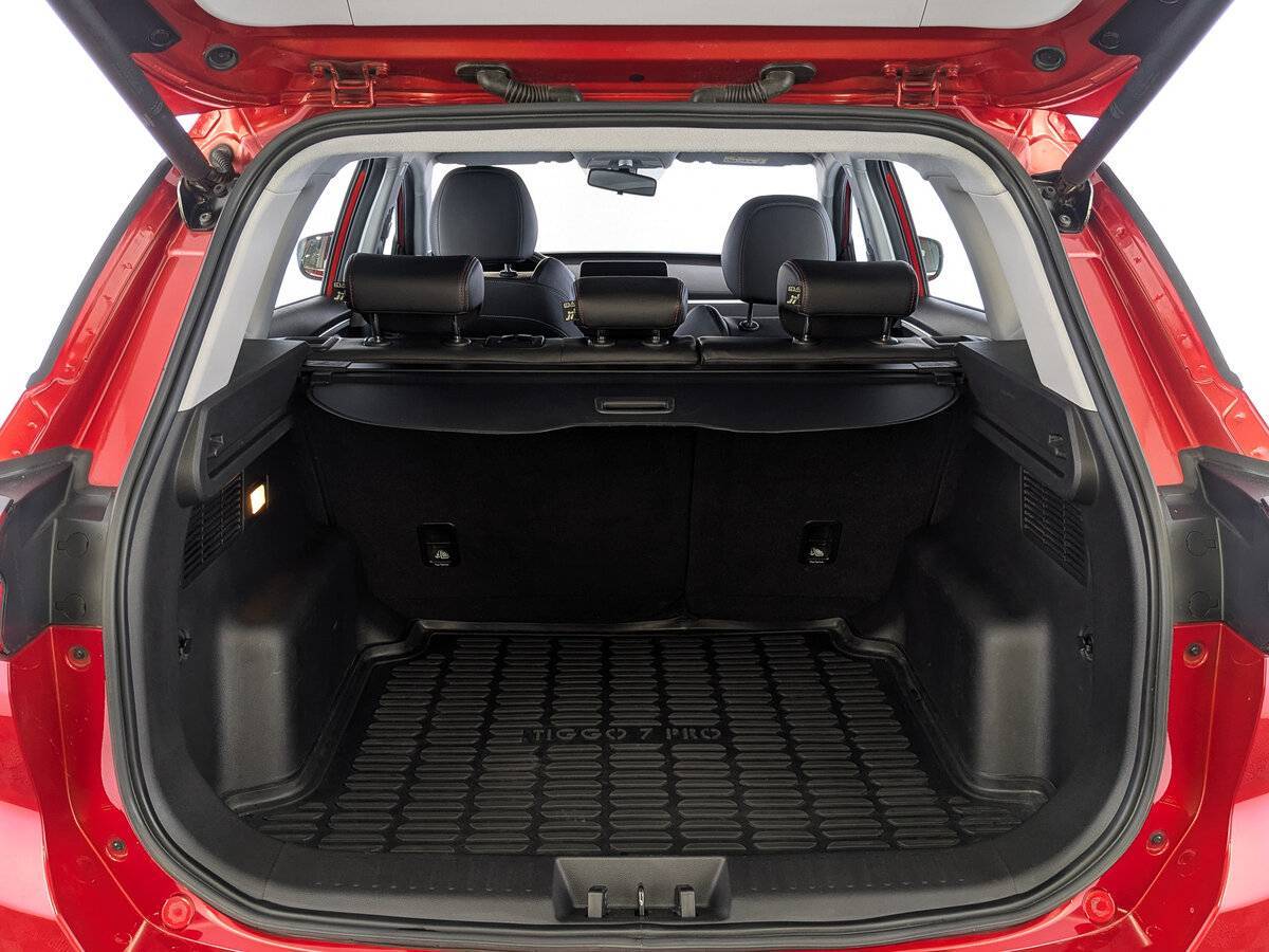 Чери Тигго 7 Про б/у, 2020, Вариатор. Фото: #9