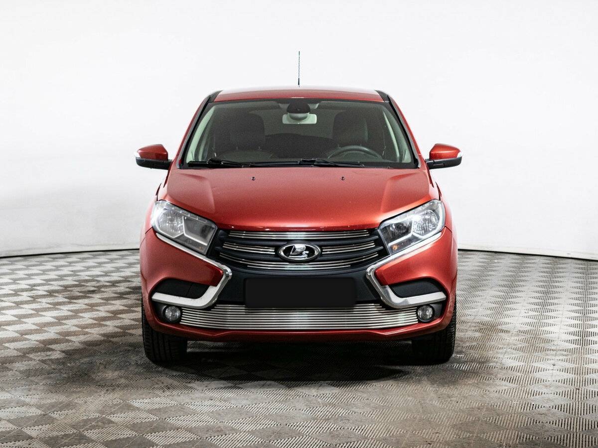 Лада (ВАЗ) ИКСРЭЙ б/у, 2016, Механическая. Фото: #1