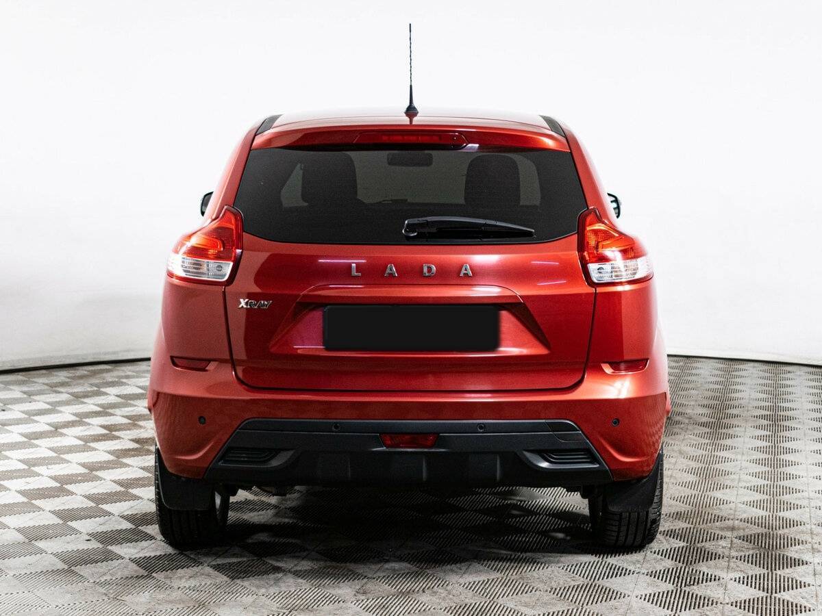 Лада (ВАЗ) ИКСРЭЙ б/у, 2016, Механическая. Фото: #5