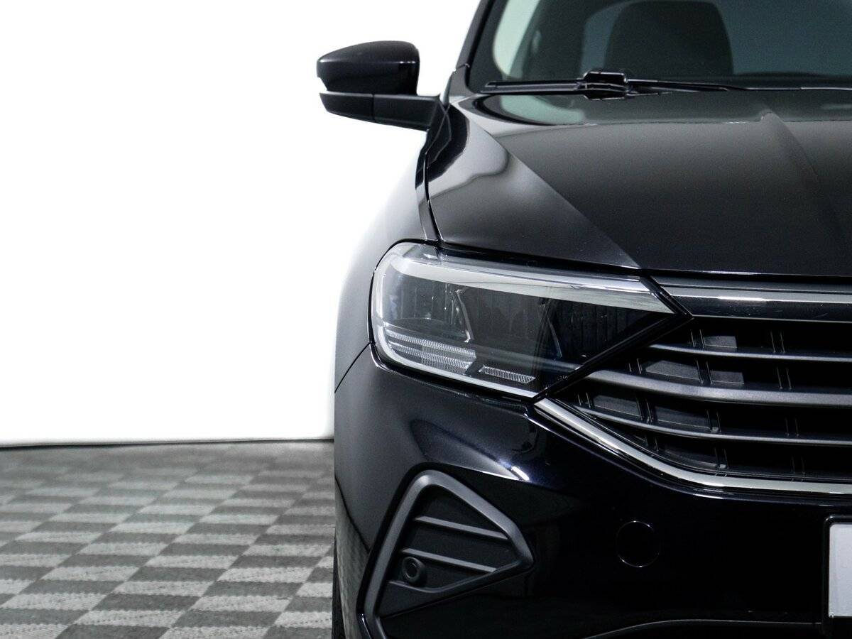 Фольксваген Поло б/у, 2021, Роботизированная. Фото: #16