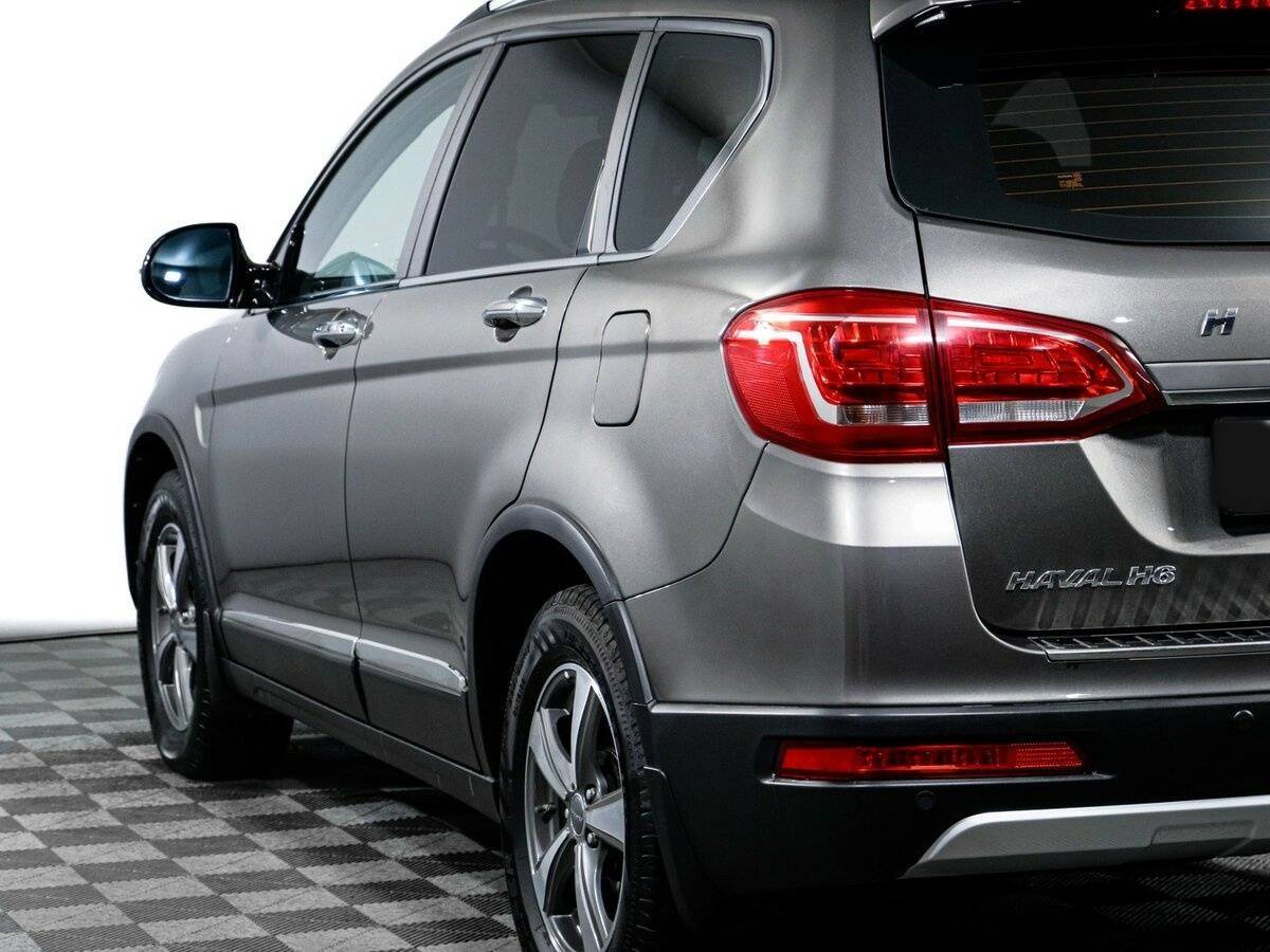 Хавал Х6 б/у, 2018, Автоматическая. Фото: #17