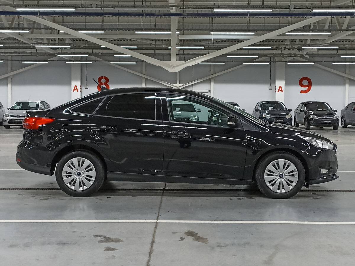 Форд Фокус б/у, 2019, Механическая. Фото: #3