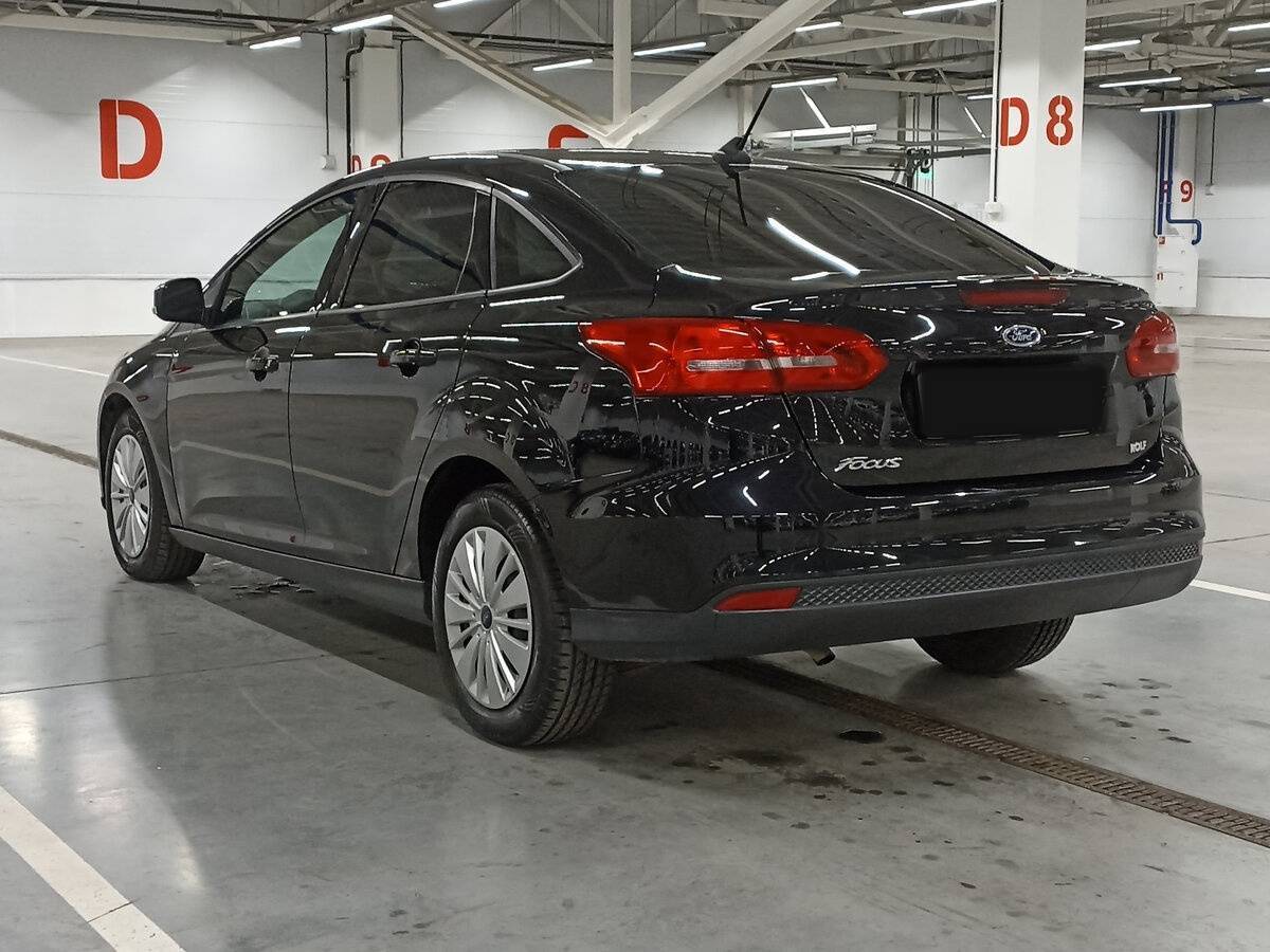Форд Фокус б/у, 2019, Механическая. Фото: #6